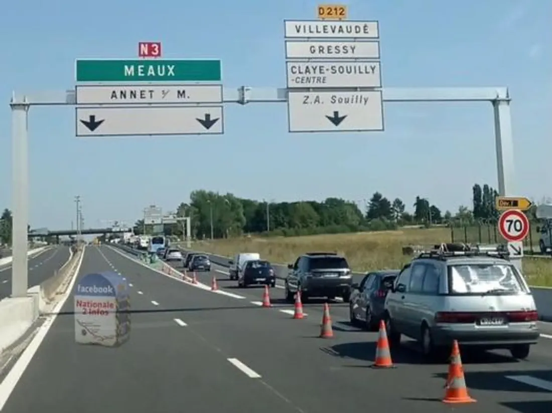 Seine-et-Marne : il saute de l’ambulance en marche à 90km/h ! 